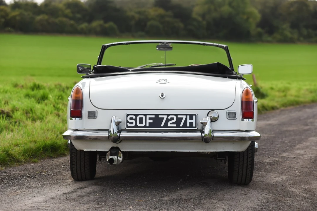 1969 MG MGB Roadster - Image 13 of 30