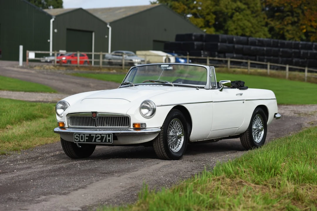 1969 MG MGB Roadster - Image 7 of 30