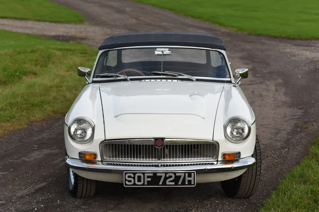 1969 MG MGB Roadster - Image 18 of 30
