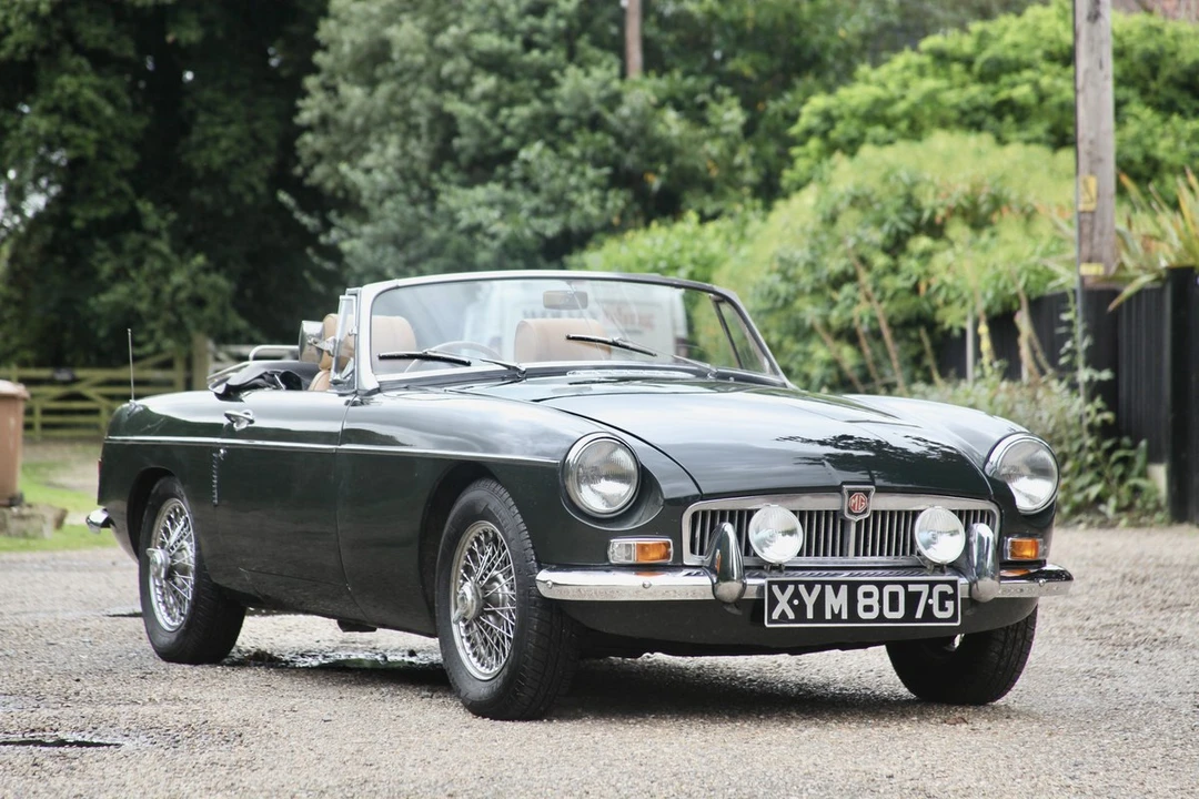 1969 MG MGB Roadster - Image 18 of 30