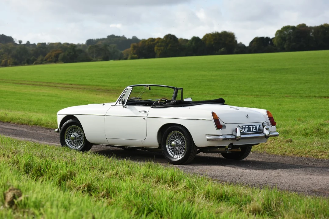 1969 MG MGB Roadster - Image 14 of 30