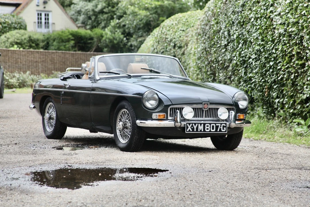 1969 MG MGB Roadster - Image 24 of 30