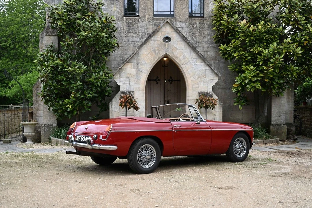 1969 MG MGB Roadster - Image 13 of 30