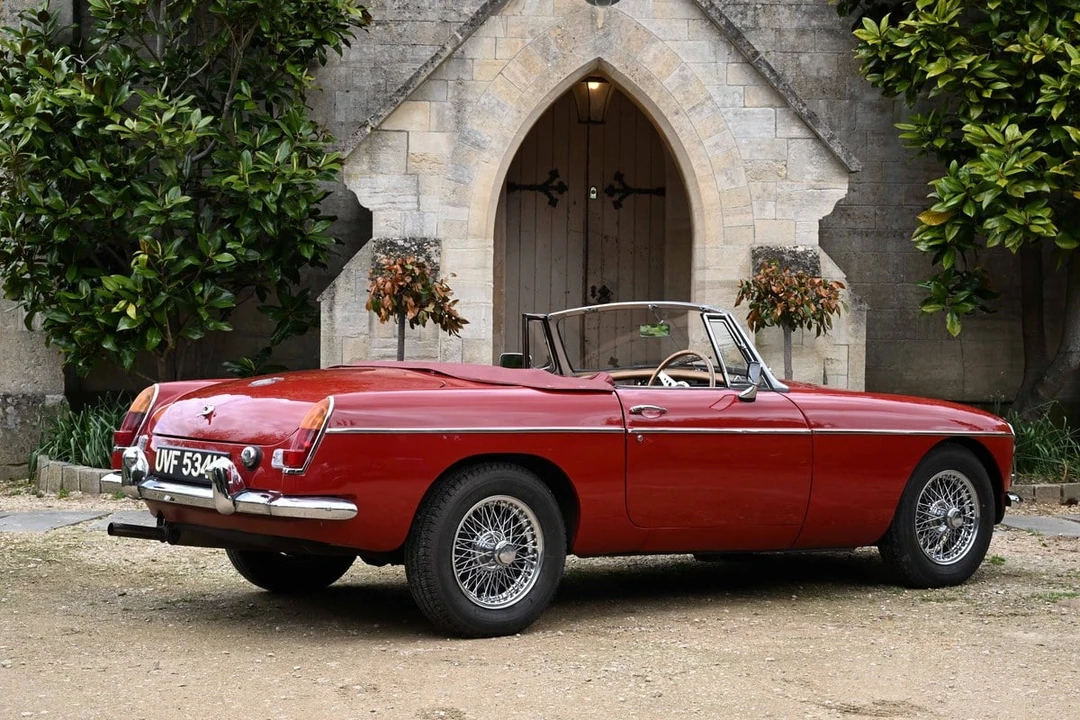 1969 MG MGB Roadster - Image 8 of 30