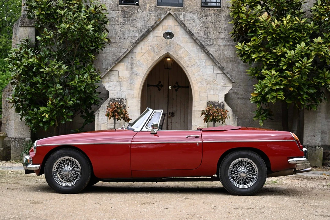 1969 MG MGB Roadster - Image 11 of 30