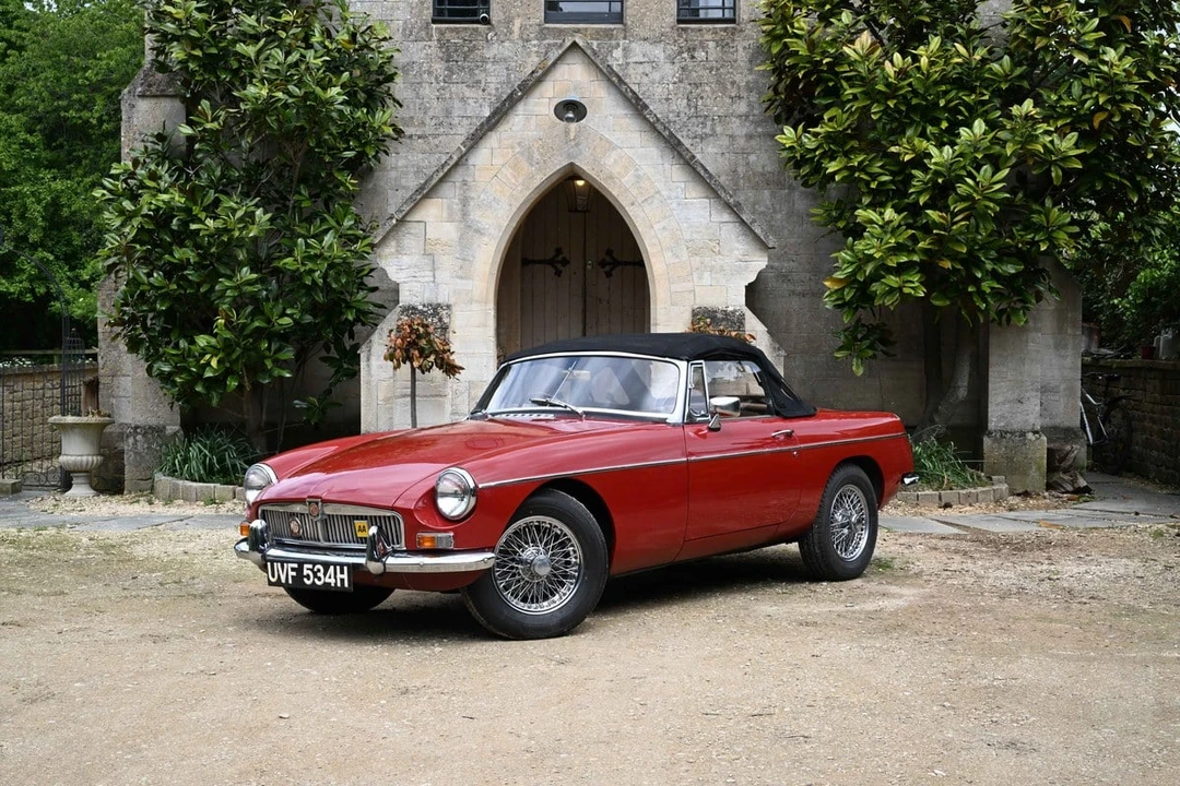 1969 MG MGB Roadster - Image 25 of 30