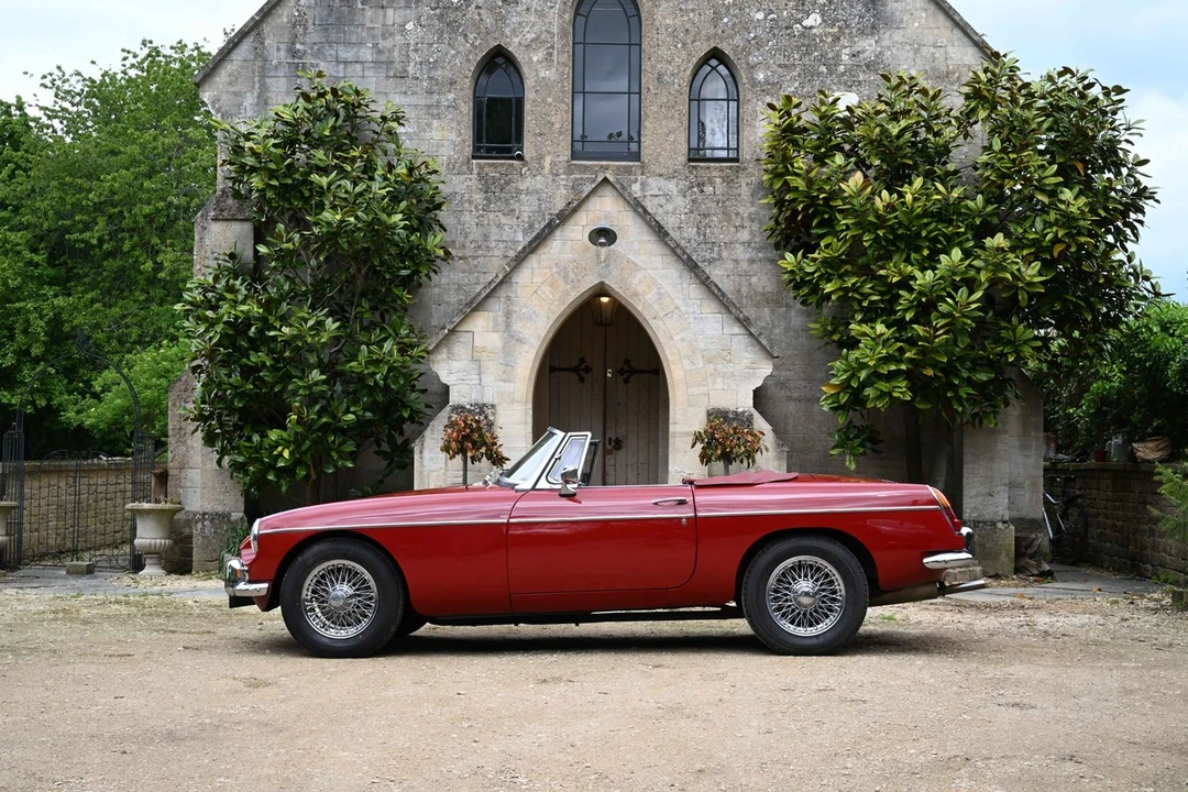 1969 MG MGB Roadster - Image 14 of 30