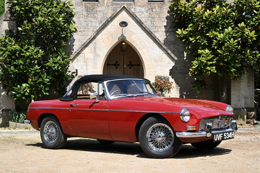 1969 MG MGB Roadster - Image 19 of 30