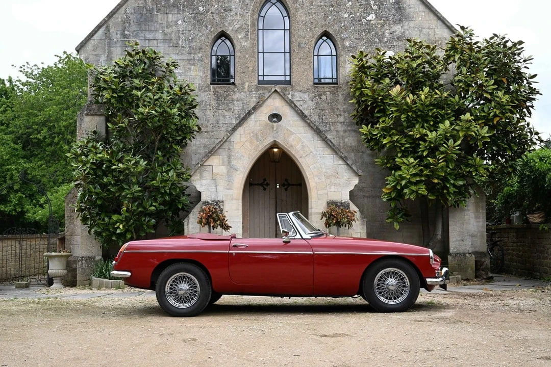 1969 MG MGB Roadster - Image 16 of 30