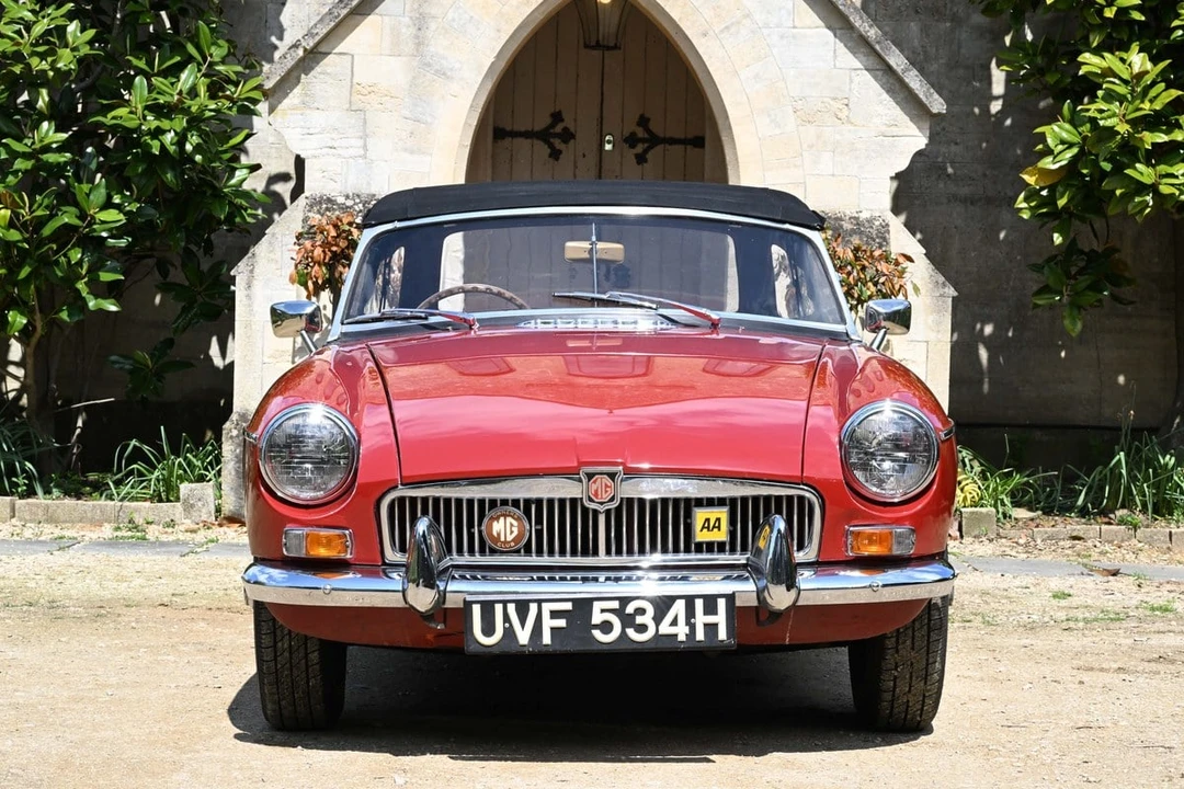 1969 MG MGB Roadster - Image 18 of 30