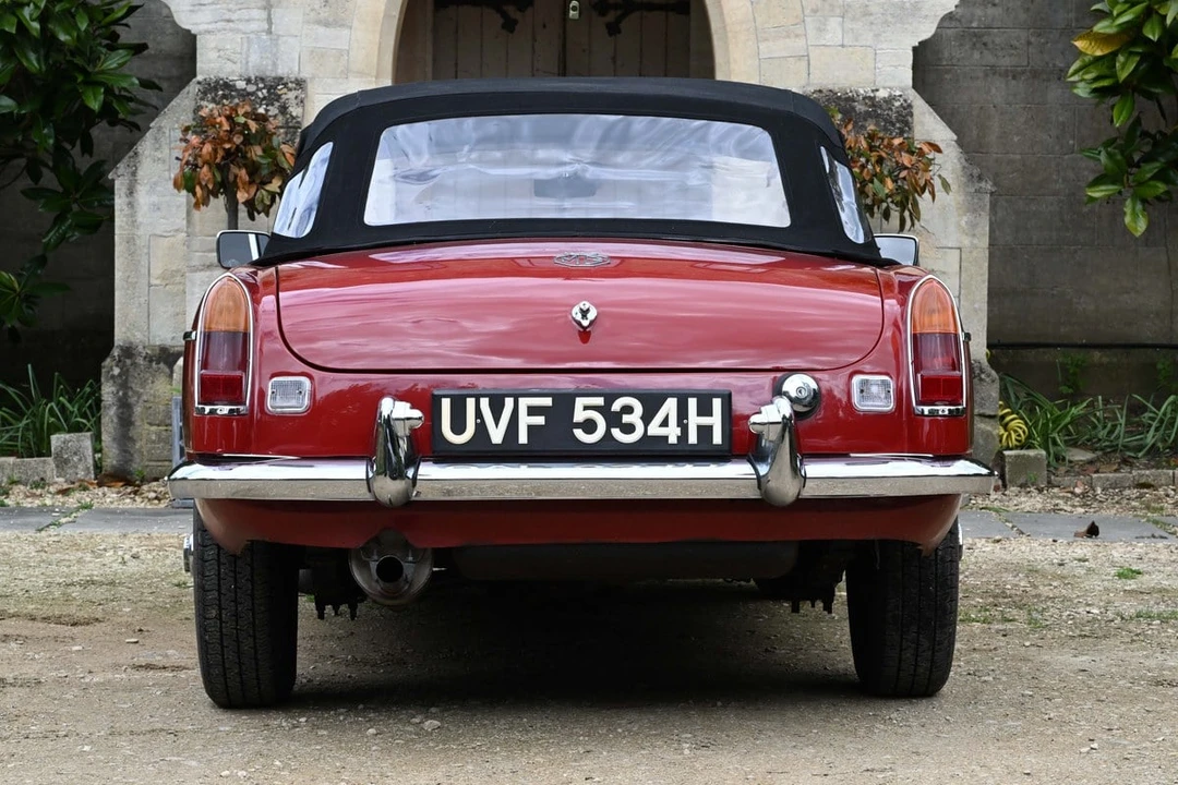 1969 MG MGB Roadster - Image 24 of 30