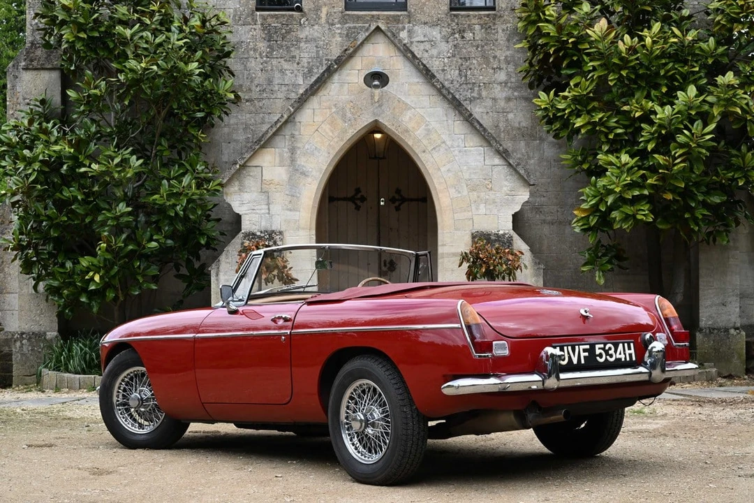 1969 MG MGB Roadster - Image 10 of 30