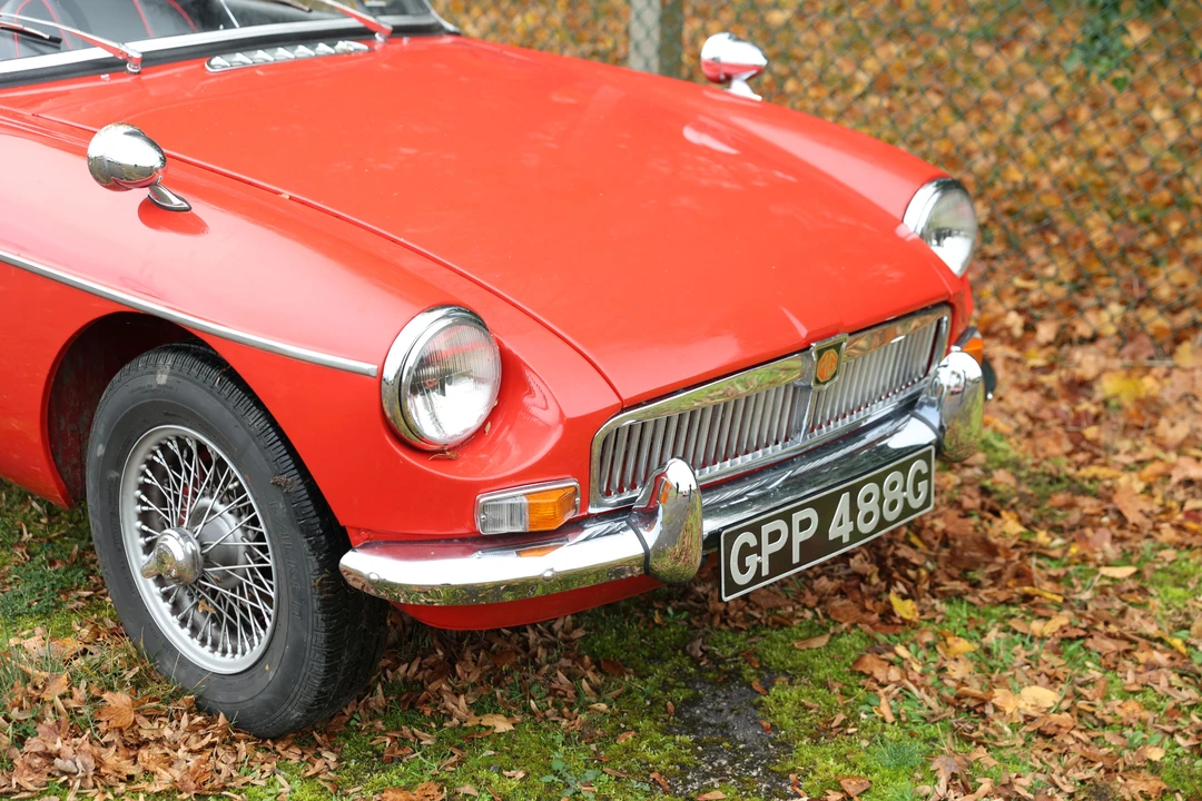 1969 MG MGB Roadster - Image 6 of 14