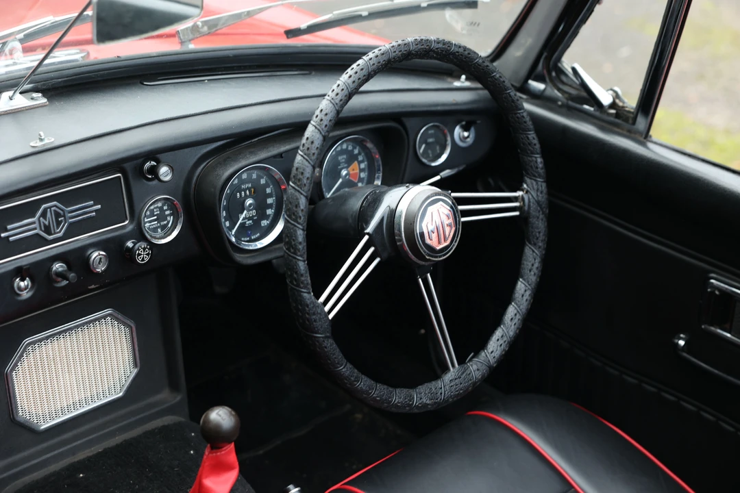 1969 MG MGB Roadster - Image 12 of 14