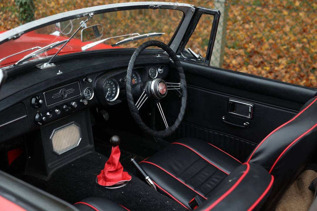 1969 MG MGB Roadster - Image 3 of 14