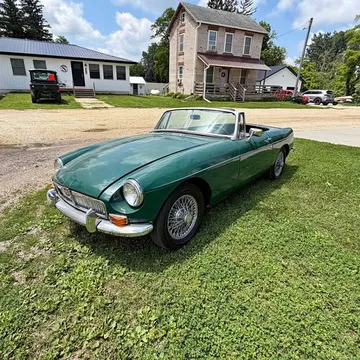 1969 MGB Roadster