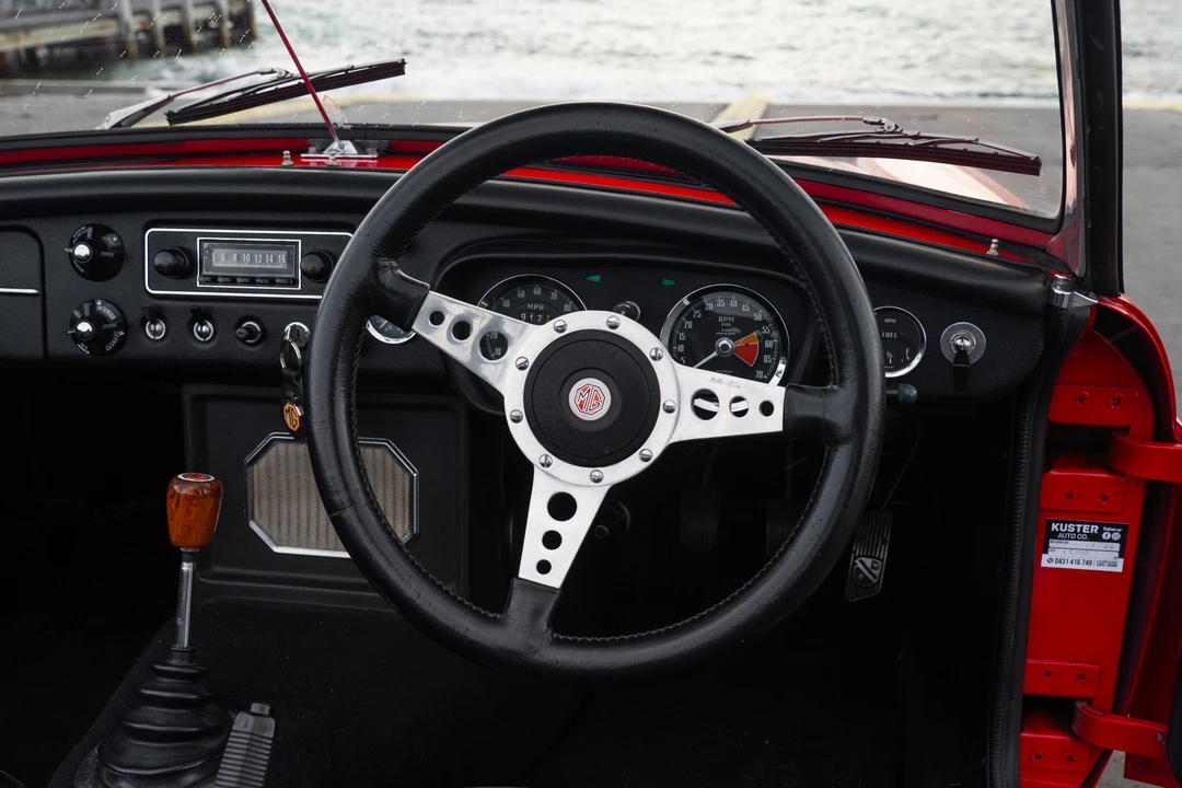 1969 MG MGB Roadster - Image 4 of 6