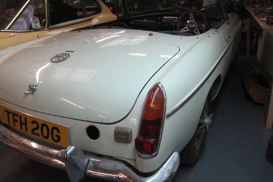 1969 MG MGB Roadster - Image 10 of 16