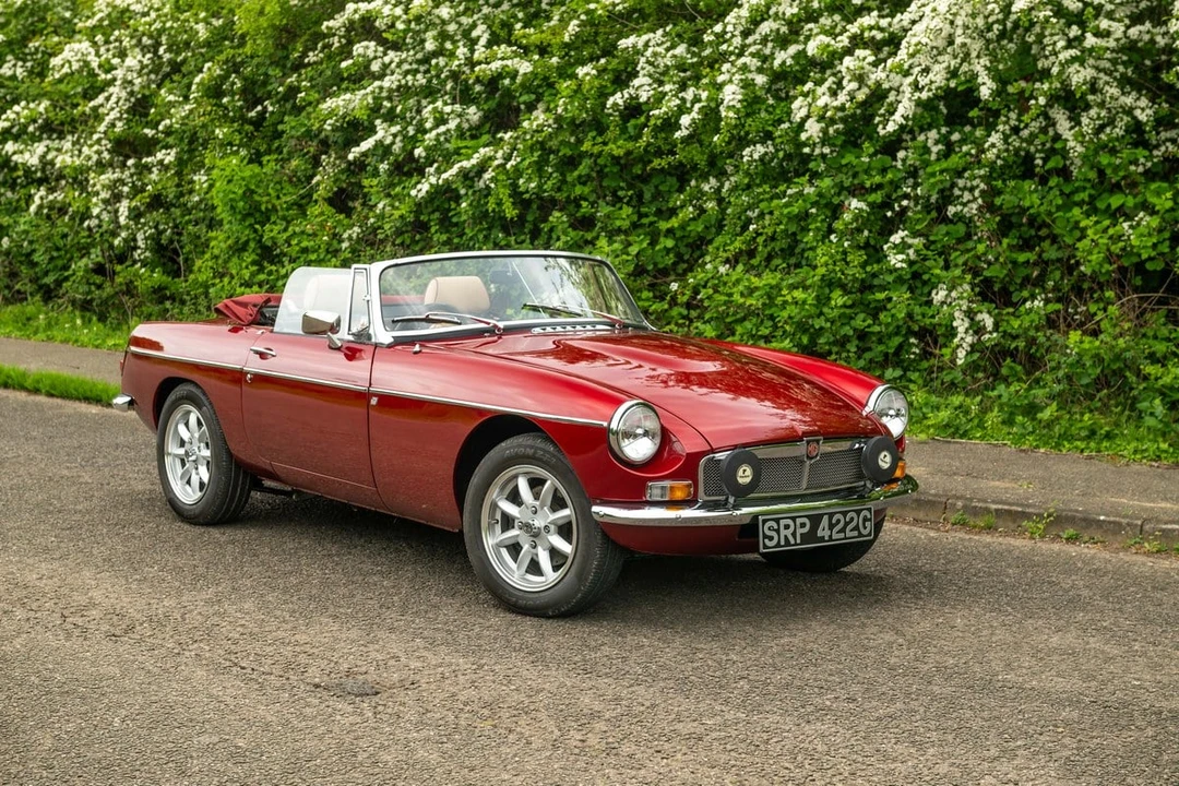 1969 MG MGB Roadster - Image 4 of 30