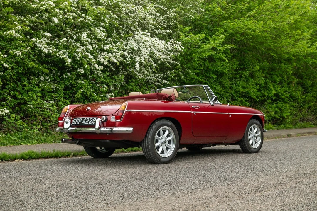 1969 MG MGB Roadster - Image 9 of 30