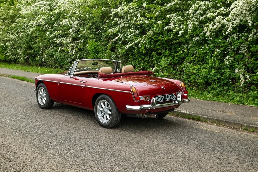 1969 MG MGB Roadster - Image 5 of 30