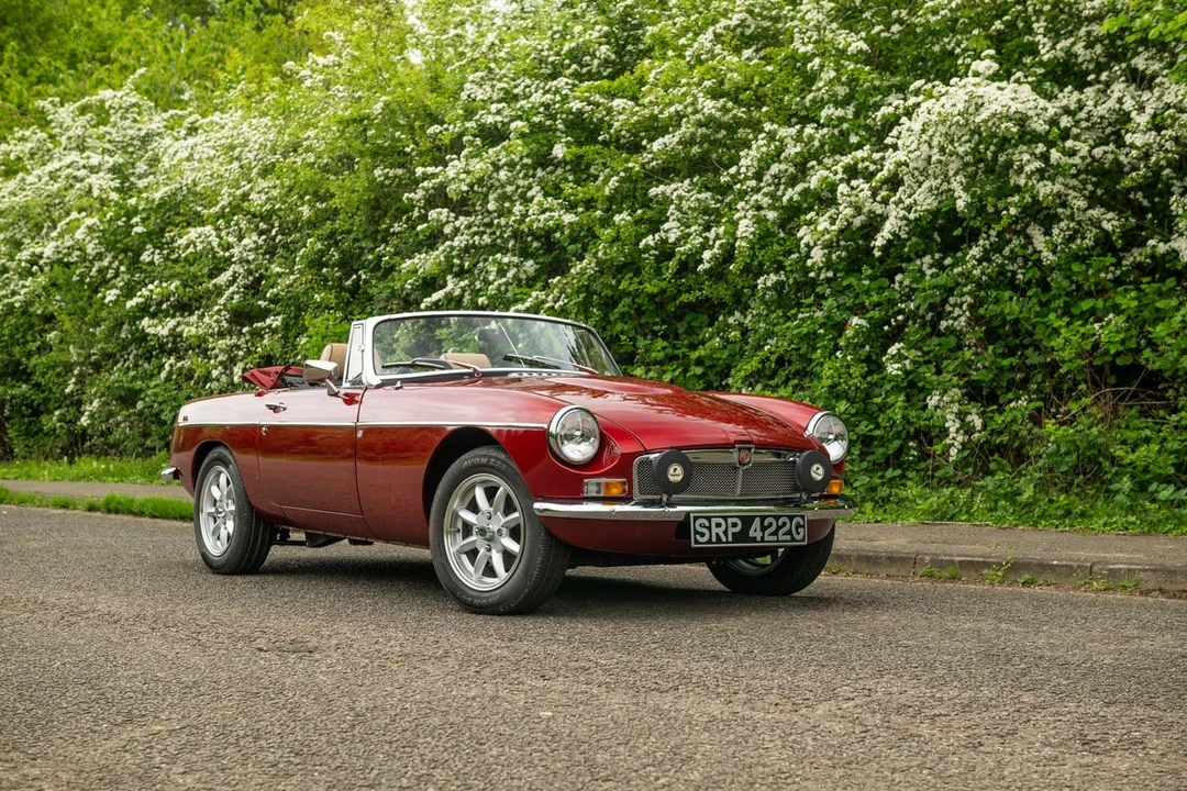 1969 MG MGB Roadster - Image 10 of 30