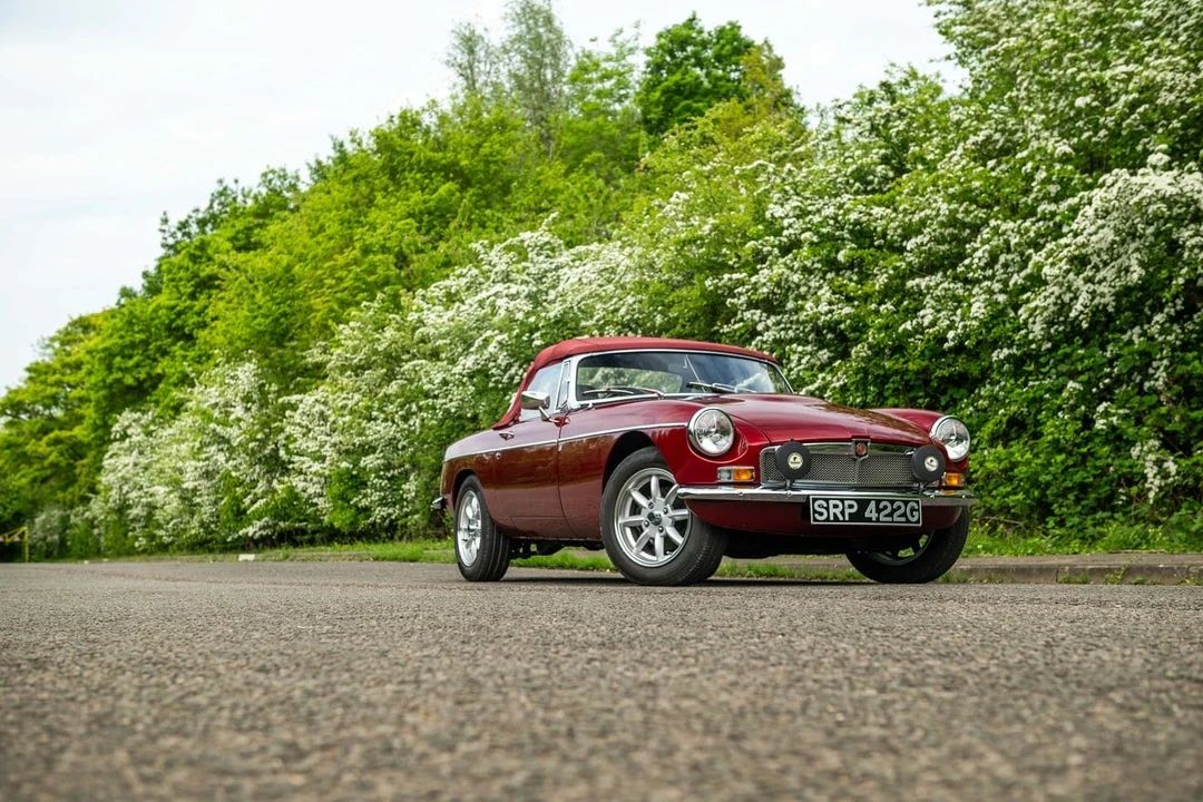 1969 MG MGB Roadster - Image 30 of 30