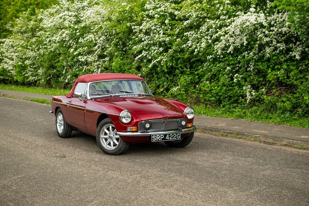 1969 MG MGB Roadster - Image 28 of 30