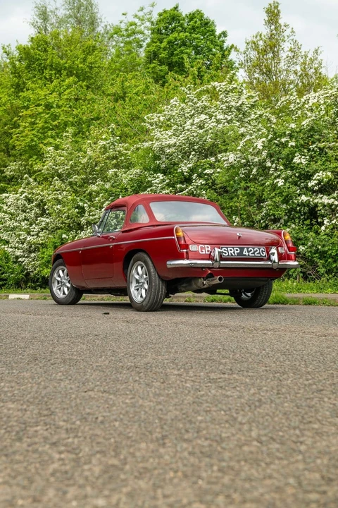 1969 MG MGB Roadster - Image 23 of 30