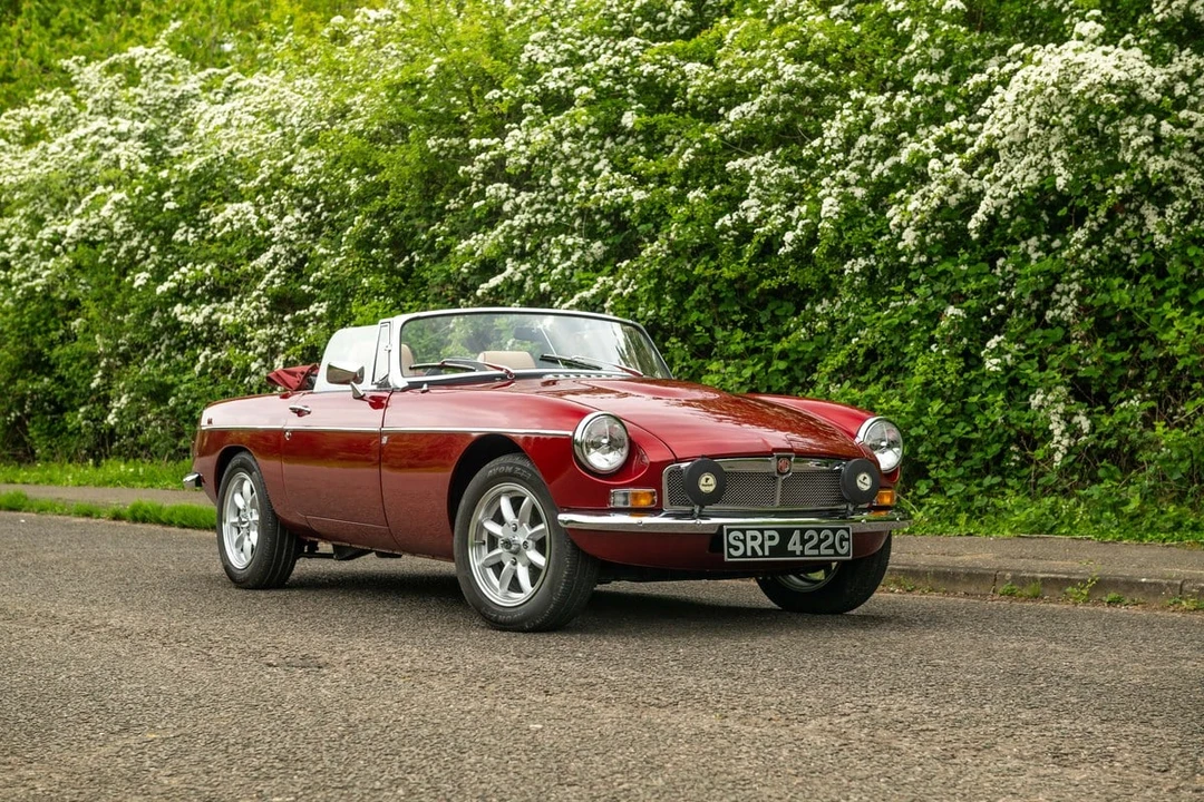 1969 MG MGB Roadster - Image 3 of 30