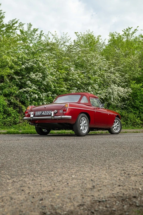 1969 MG MGB Roadster - Image 14 of 30