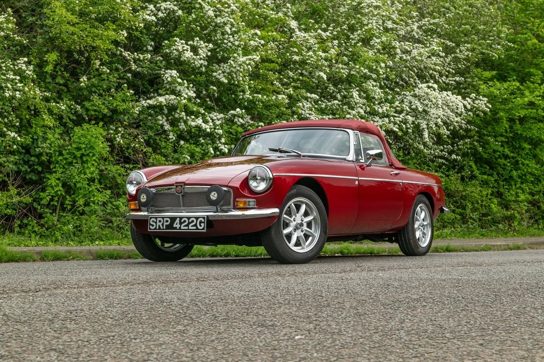 1969 MG MGB Roadster - Image 17 of 30