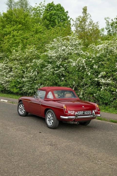 1969 MG MGB Roadster - Image 25 of 30