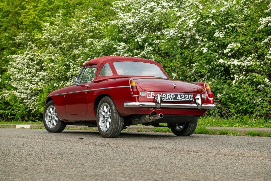 1969 MG MGB Roadster - Image 22 of 30