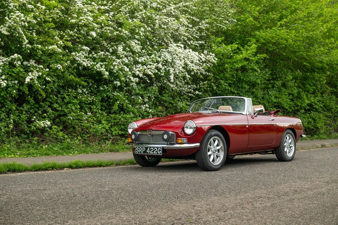 1969 MG MGB Roadster - Image 2 of 30