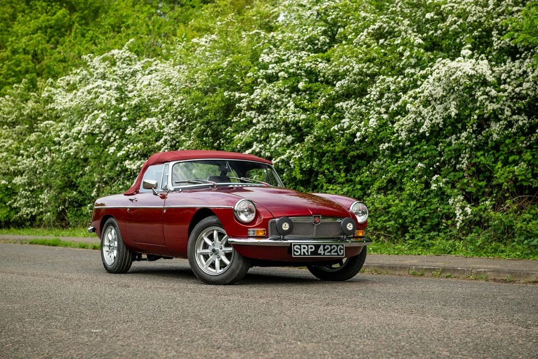 1969 MG MGB Roadster - Image 26 of 30