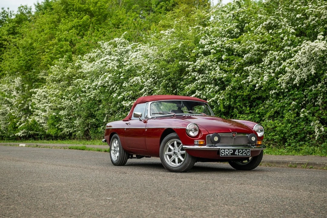 1969 MG MGB Roadster - Image 27 of 30