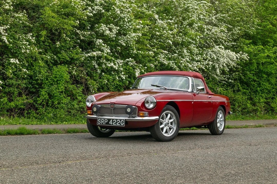 1969 MG MGB Roadster - Image 16 of 30