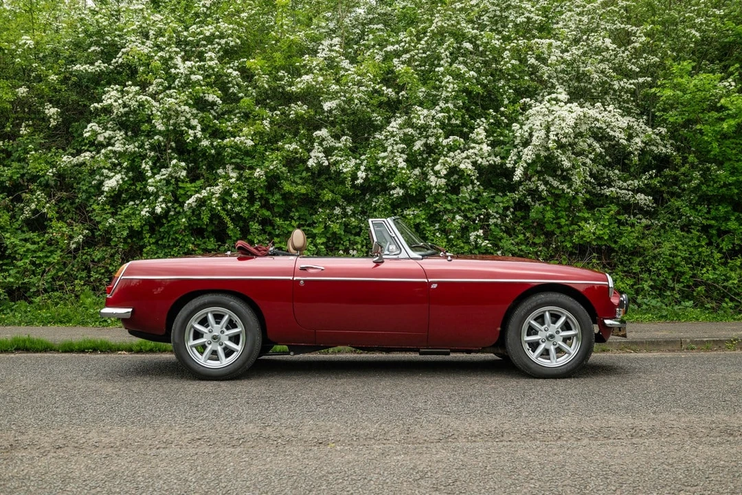 1969 MG MGB Roadster - Image 8 of 30