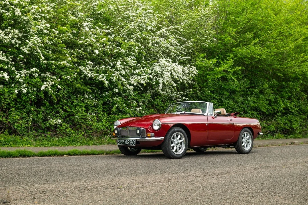 1969 MG MGB Roadster - Image 6 of 30