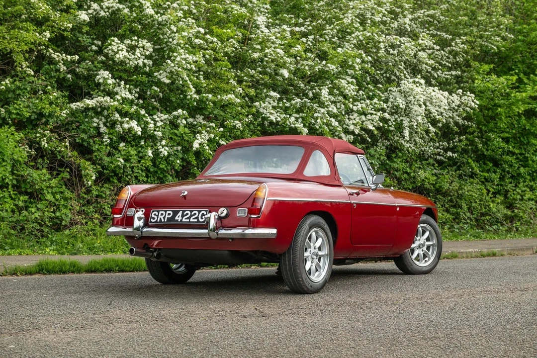 1969 MG MGB Roadster - Image 12 of 30