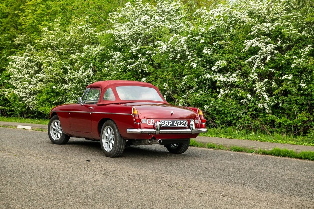1969 MG MGB Roadster - Image 24 of 30
