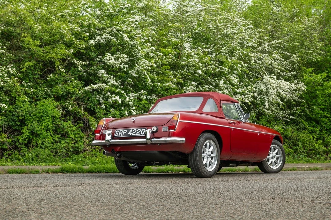 1969 MG MGB Roadster - Image 13 of 30
