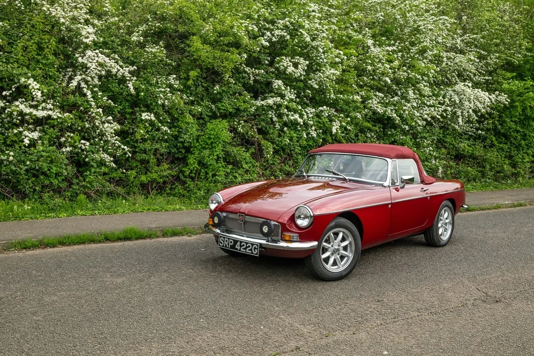 1969 MG MGB Roadster - Image 18 of 30