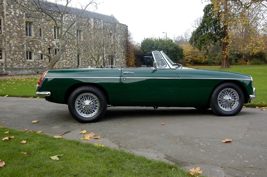 1969 MG MGB Roadster - Image 7 of 9