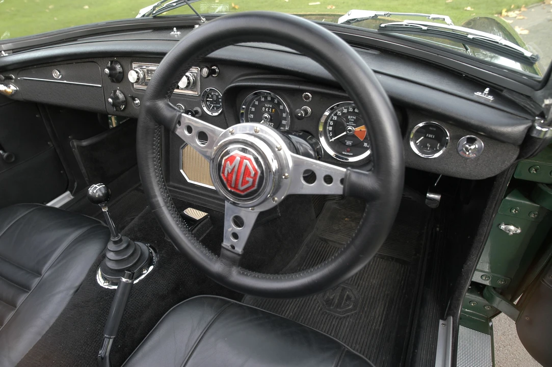 1969 MG MGB Roadster - Image 4 of 9