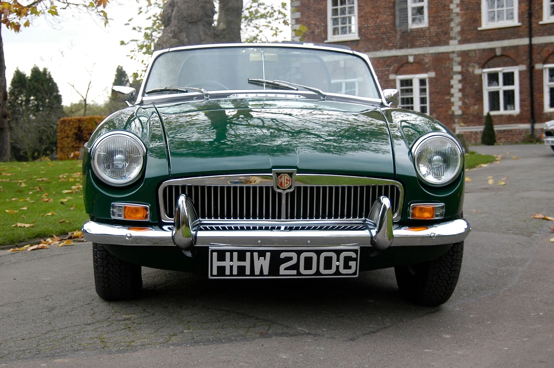 1969 MG MGB Roadster - Image 9 of 9