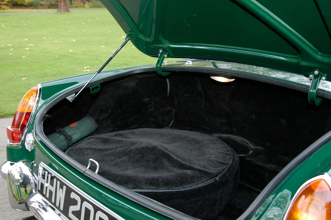 1969 MG MGB Roadster - Image 8 of 9