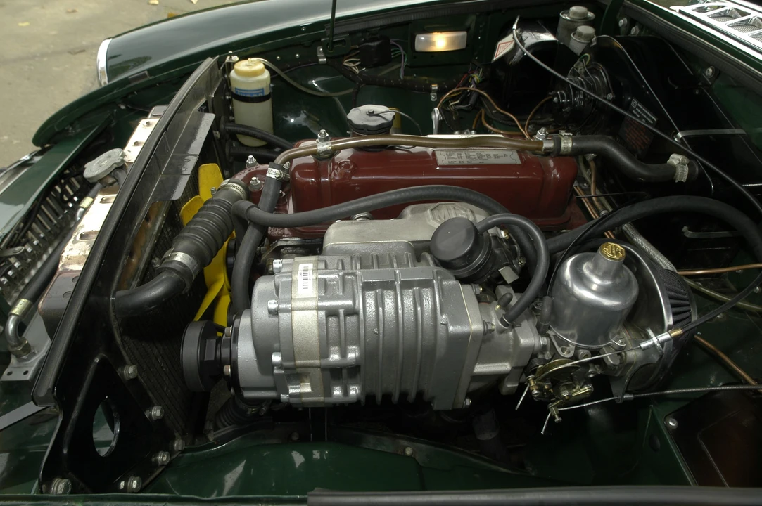 1969 MG MGB Roadster - Image 3 of 9