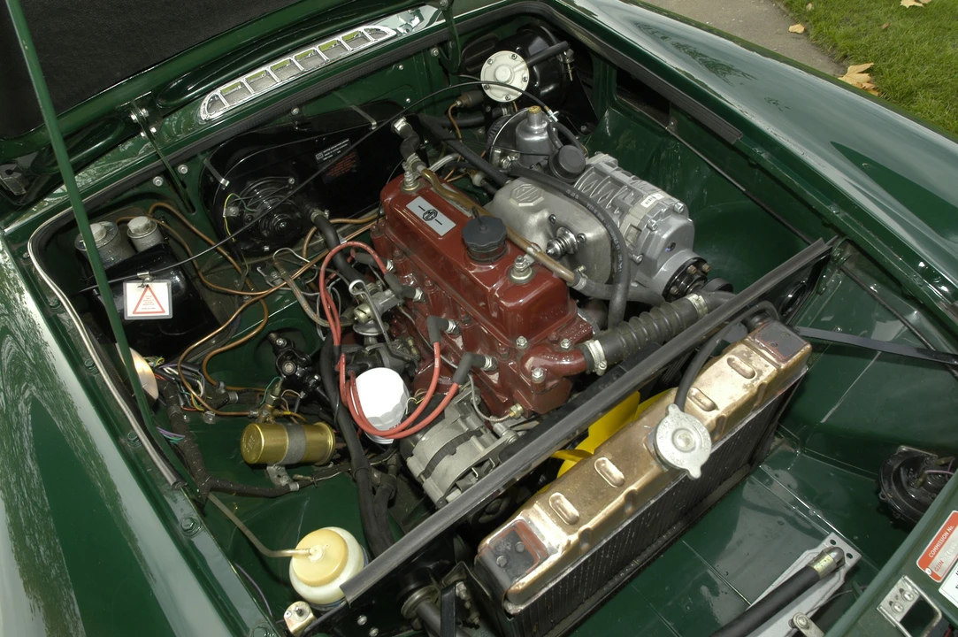 1969 MG MGB Roadster - Image 5 of 9